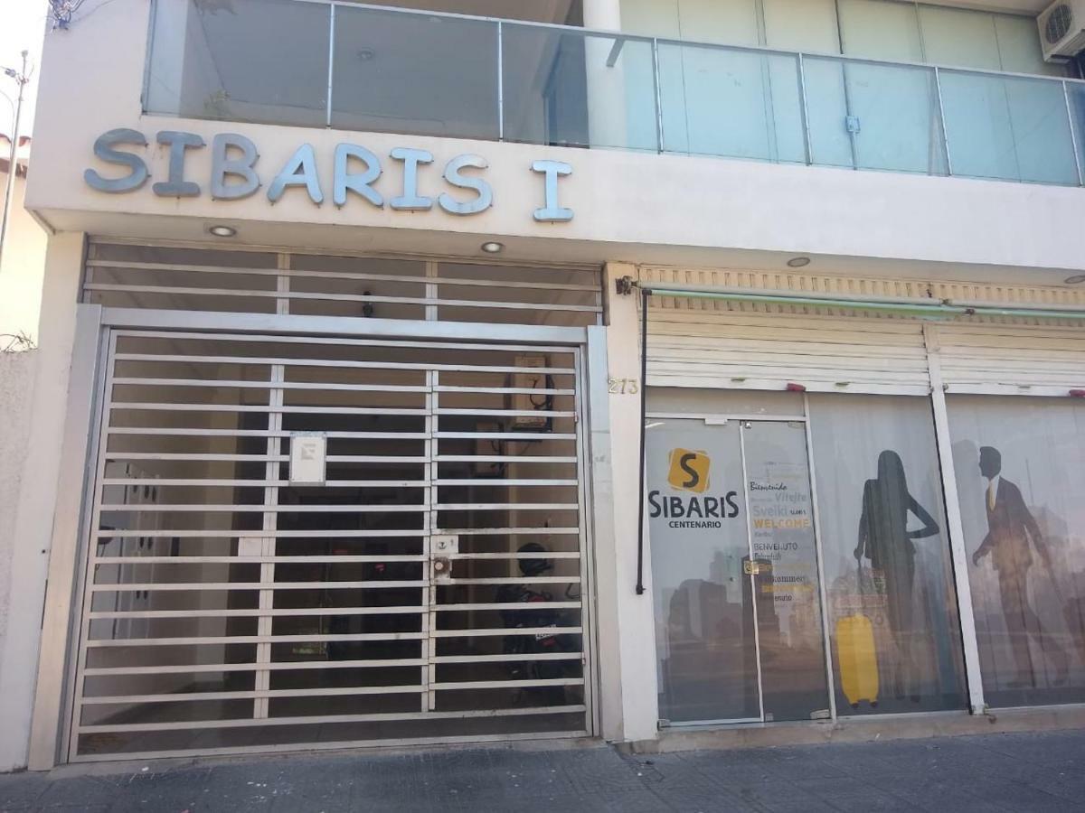 Sibaris Aparthotel Santa Cruz de La Sierra Buitenkant foto